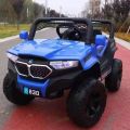Ride-on jeep / baby jeep,Battery Operated Ride on Jeep for Kids with Remote Control, Blue. 