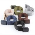 Canvas Outdoor Tactical Adjustable Belt For Unisex. 