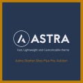 Astra Starter Sites Plus Agency Demos With License Key. 