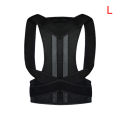 New goods tideFashion Section Back Trainer Department Posture Support Lock Posture Corrector Back Bone Support Stop Laziness and Hunchback Adjustable Unisex Correction Belt. 