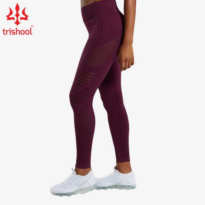 Trishool Maroon Energy Set for Workouts and Sports