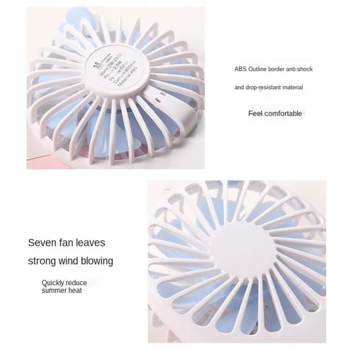 Cute%20Korean%20Design%20Mini%20Portable%20Fan%20with%20Lithium%20Rechargeable%20Battery%20-%20Image%202