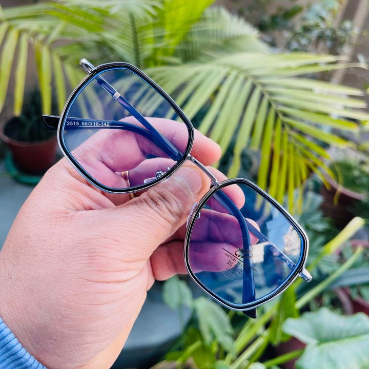 Metal%20Frame%20Blue%20Ray%20Cut%20Prescription%20Glasses%20For%20Unisex%20%7C%20Prescription%20Glass%20For%20Unisex%20%7C%20Blue%20Ray%20Cut%20Sunglasses%20For%20Men%20-%20Image%203