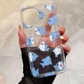 NEW Pink Jellyfish Oceanic Clear Phone Case For iPhone 16 15 14 Pro Max 13 12 Mini 11 XR XS X 7 8 Plus SE2 Transprent Silicone Cover. 