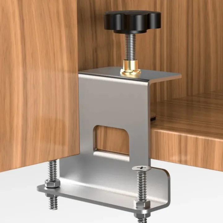 Cabinet Door Panel Mounting Jig Multi-Role Panel Positioning Fixing ...