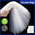 Cooked Food Packaging Bag Net Pattern for Vacuum Bag Food Bag Household Fresh-Keeping Bag for Vac Storage,Meal Prep 20*30cm. 