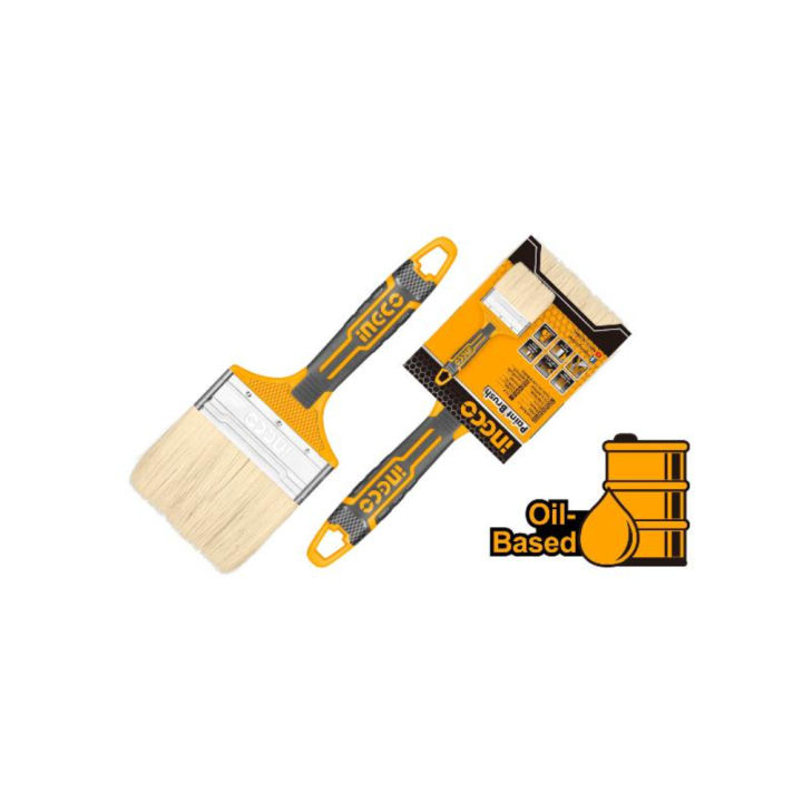 Ingco Paint Brush Oil Based Bristle 51Mmx10Mm | Daraz.com.np