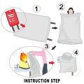 Blanket Fire Protection Shelter Safety Rescue for Kitchen Fireplace | Car | Camping Flame Retardant Sheet. 