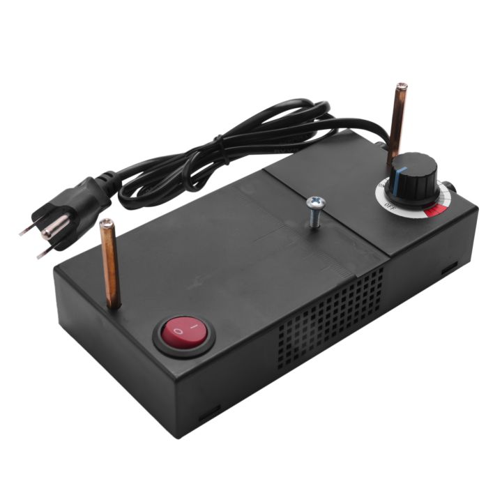 Small Hot Cutting Machine Ribbon Manual Hot Cutting Machine Cutting Hot Rope Electric Thermal Cutter US Plug