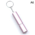 10ml Metal Key Chain Spray Perfume Sample Bottle Keyring Car Interior Gift Mini Watty Store. 