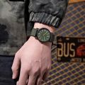 Creative Luminous Dial Wristwatches Outdoor Casual Quartz Watch Nylon Strap Sports Watch. 