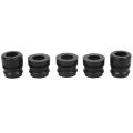 10Pcs Tool Parts Chainsaw Spare Parts AV BUFFER SHOCK MOUNTING Daper Annular Buffer for Chinese Chainsaw 4500/5200/5800. 
