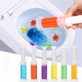 1Pc Multicolor Toilet Cleaner Gel Deodorant Air Freshener. 