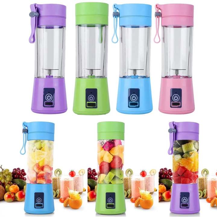 380Ml%206%20Blades%20Usb%20Rechargeable%20Portable%20Electric%20Fruit%20Juicer%20Smoothie%20Blender%20with%20Built%20in%20Power%20Bank%20-%20Image%209