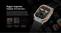kospet tank m3 ultra smart watch. 