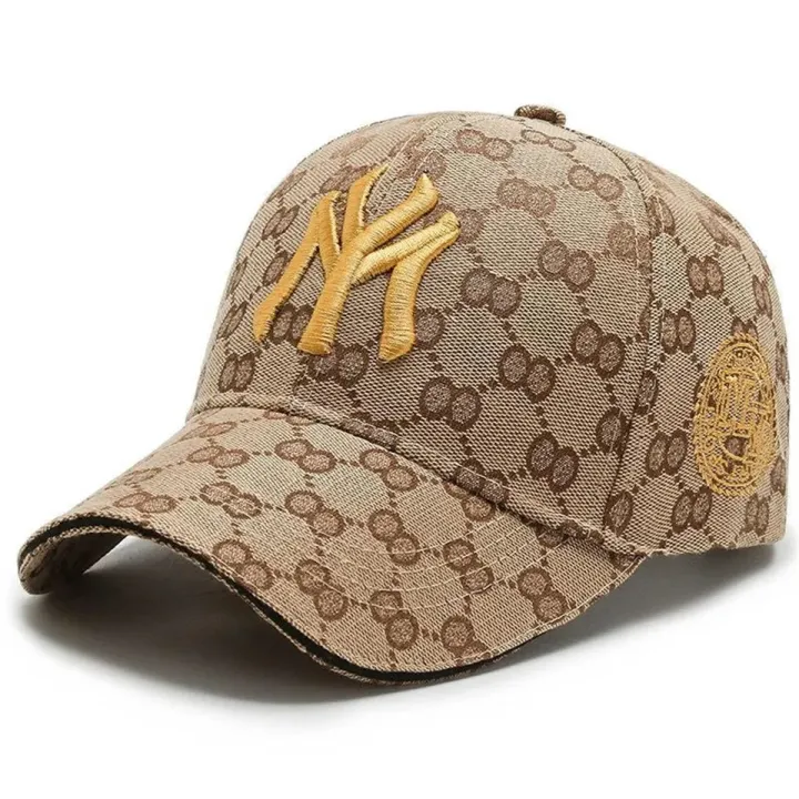Printed%20Cotton%20Cap%20With%20Adjustable%20Back%20Strap%20For%20Men%20-%20Multicolor%20%7C%20Fashion%20%7C%20Caps%20For%20Men%20%7C%20Men'S%20Wear%20%7C%20-%20Image%202
