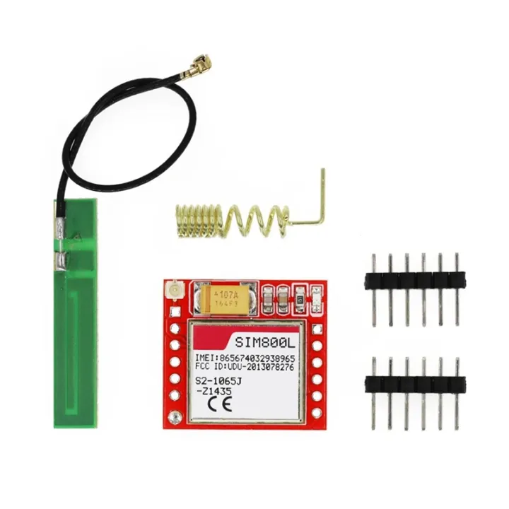 Sim Card Slot Module GPRS Adapter Board GSM Module Micro-SIM Card Core Board Gsm Module ...