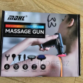 MDHL 6 Gear Hot & Cold Therapy Massage Gun Deep Massager By Godam Online. 