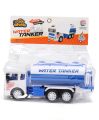 Kids Friction Powered Water Tank Toy - Blue. 