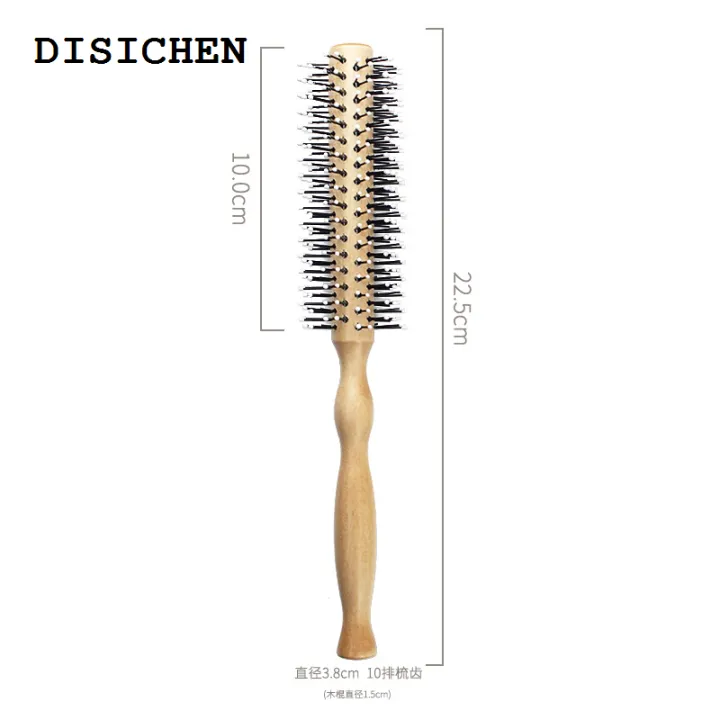 DISICHEN%20%E3%80%902025%20Version%E3%80%91%20Mini%20Round%20Nylon%20Hairbrush%20Curly%20Hair%20Styling%20Comb%20Rolling%20Comb%20Round%20Brush%20for%20Thin%20or%20Short%20Hair%20Men%20with%20Wooden%20Handle%20-%20Image%207