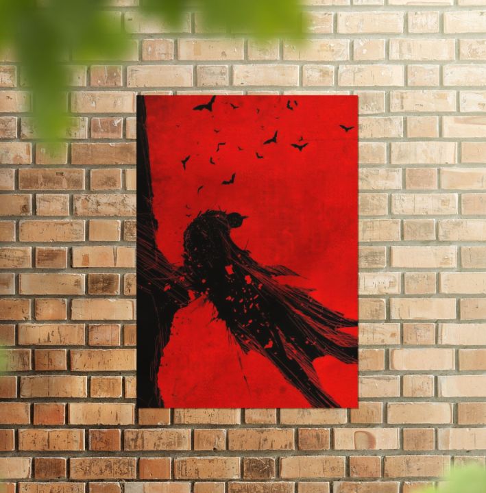 Batman%20Red%20Cover%20Wall%20Poster%20%7CExclusive%20Release%20%7C%20Wall%20Posters%20to%20Decor%20your%20Room%20%7C%20A4%20Size%20%7C%20Wall%20Posters%20Collection%20-%20Image%202