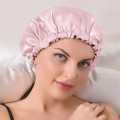 Silk Sleeping Bonnet For Heathy Hair. 