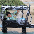 1 Piece Camping Trolley Rain Cover Camping Equipment PVC Garden Picnic Wagon Stroller Cart Waterproof Cover. 