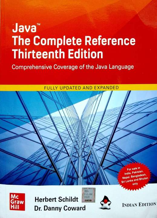 Java The Complete Reference-Herbert Schildt | Daraz.com.np