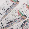 Nibhaa 'Machindranath Jatra' Art Print Size A5. 