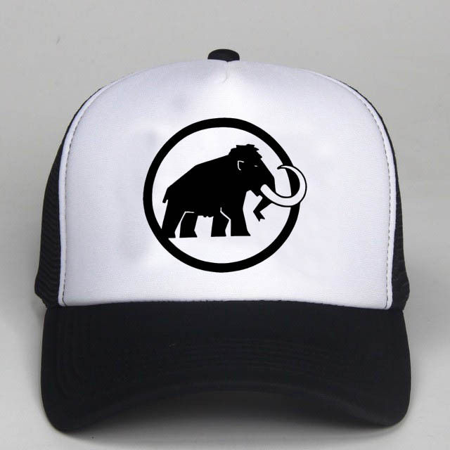 Mammut visor hat outdoor visor truck mesh baseball cap