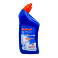 National Toilet Cleaner 500ML | Original Fragrance | Advanced Disinfectant Kills 99.99% Germs And Removes Odour with Hygenic Boost | ISO 9001-2015. 