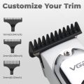 VGR V-071 Rechargeable Nose & Ear Hair Trimmer For Men | Professional Facial Hair Grooming Trimmer | Cordless Precision Trimmer. 