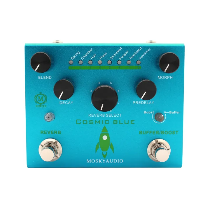MOSKYAudio%20Guitar%20Effect%20Pedal%20Digital%20Reverb%20with%20Buffer/Booster%20Reverberation%20Guitar%20Pedal%20COSMIC%20-%20Image%207