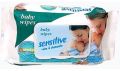 Sensitive Baby Wipes, Aloe & Chamomile, 900 Wipes (10 Packs). 