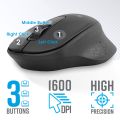 ZEBRONICS Zeb Companion 200 Wireless Combo with Silent Operation Mouse, Power Saving Mode Wireless Desktop Keyboard. 