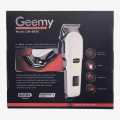 Geemy GM 6008 Professional Hair Clipper Rechargeable Hair Trimmer for Men women kids family. 