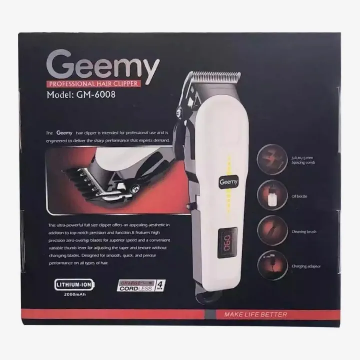 Geemy%20GM%206008%20Professional%20Hair%20Clipper%20Rechargeable%20Hair%20Trimmer%20for%20Men%20women%20kids%20family%20-%20Image%202