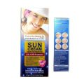 Fruit of the Wokali Sun Cream with UVA UVB Protection Spf 60 PA+++. 