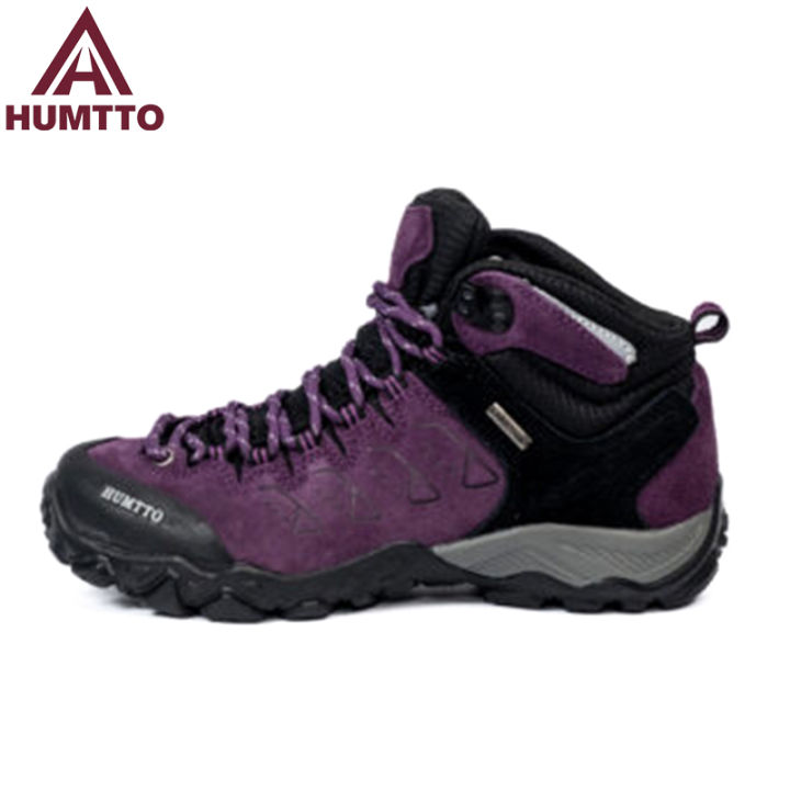 Humtto High Top Hiking Shoes For Women