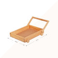 Masta Kala Wooden Tray With Wheels. 