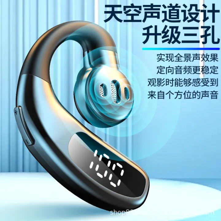 New%20Wireless%20Bluetooth%20Earphones%20F80%20Ear-hook%20Non-in-Ear%20Business%20Air%20Conduction%20Single%20Ear%20with%20Digital%20Display%20Cross-border%20Wholesale%20-%20Image%203