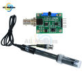 Liquid PH 0-14 Value Detection Regulator Sensor Module Monitoring Control Meter Tester + BNC PH Electrode Probe For Arduino. 