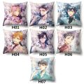 Aiseti Anime Haikyuu Kageyama Tobio Dakimakura Hugging Body Pillow Case Otaku Cushion Sexy Double Sided Print Pillow Cover 45*45cm. 