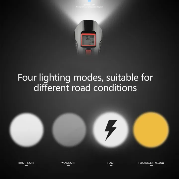 Waterproof%20Bicycle%20Light%20USB%20Charging%20Bike%20Front%20Flashlight%20Handlebar%20Horn%20-%20black%20blue%20-%20Image%207