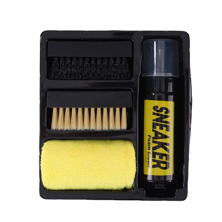 Shoes%20Cleaner%20Kit%20For%20Shoes%20%7C%20Shoes%20/%20Sneaker%20Foam%20%7C%20Shoes%20Foam%20%7C%20Sole%20Brush%20&%20Vamp%20Brush%20%7C%20Microfiber%20Towel%20by%20Comfort%20Corner%20-%20Image%203