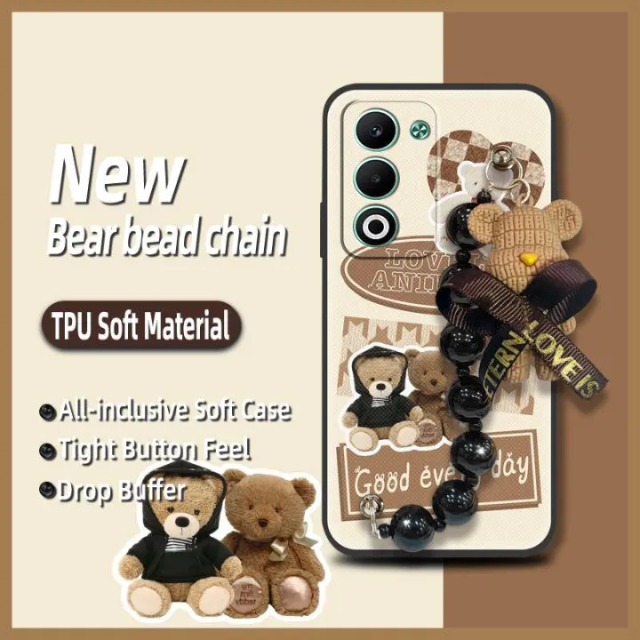 Waterproof%20Skin-friendly%20feel%20Phone%20Case%20For%20OPPO%20A5%205G/4G%202025%20Global%20Cartoon%20soft%20case%20cute%20Bear%20bracelet%20Simplicity%20-%20Image%207