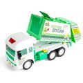 Kids Friction Powered Big Size Garbage Truck Toy. 
