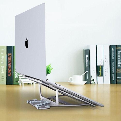 Wiwu Lohas S100 Laptop Stand | For 11" To 16" Laptops | Adjustable | Foldable |  Portable & Sturdy | 100% Genuine