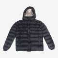 Navy Blue Winter Silicon Jacket For Men. 