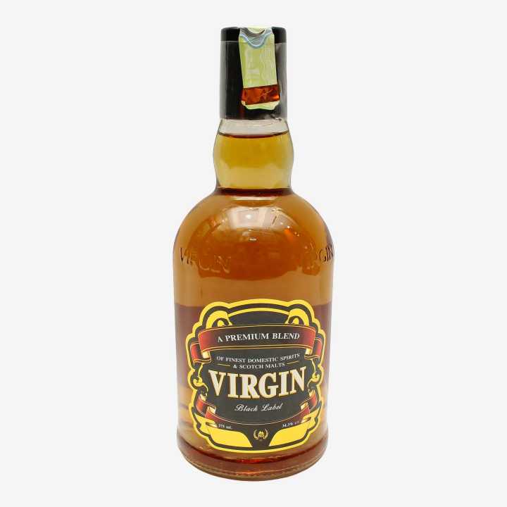 Virgin Premium Blend Black Label Whiskey 375ml